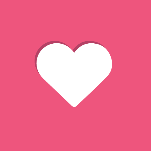 Heart, weheartit, favorite, love icon