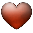 Favorite, heart, love icon