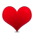 Heart, full, love, favorite icon