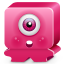Monster,Pink,Sorprise