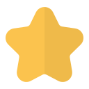 Star,Favorite,Bookmark,Rating,Like,Badge,Award,Winner,Prize