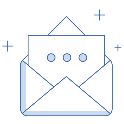 Contact, email, mail, newsletter, send icon