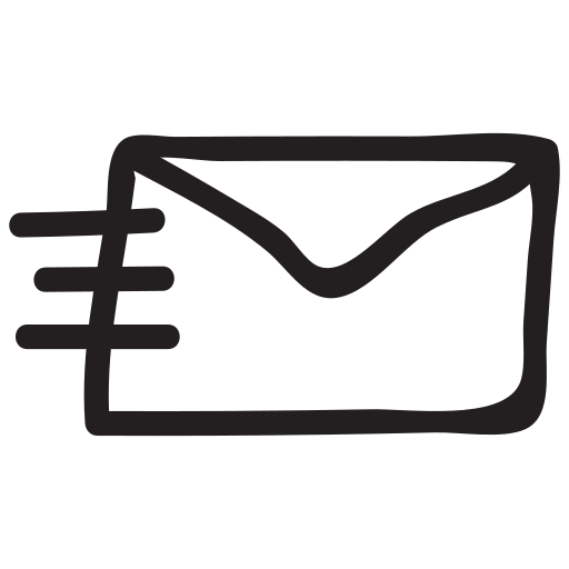 Email, envelope, mail, message, online, send icon
