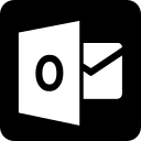 Mail,Outlook,E-mail,Email,Square,Logo