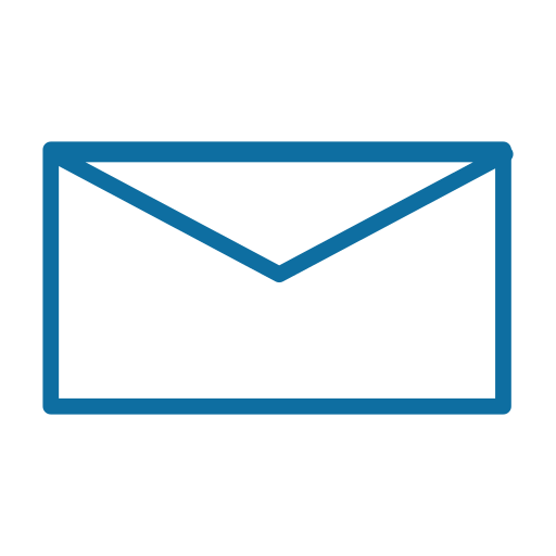 Mail, email, envelope, letter, message, communication, inbox icon