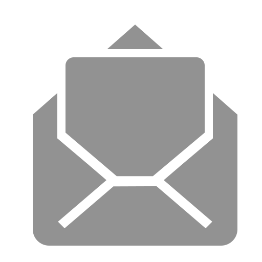 Mail, envelope, open icon