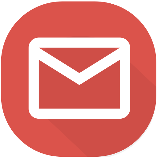 Circle, design, email, material, gmail, mail, message icon