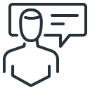 Comment,Communication,Man,Person