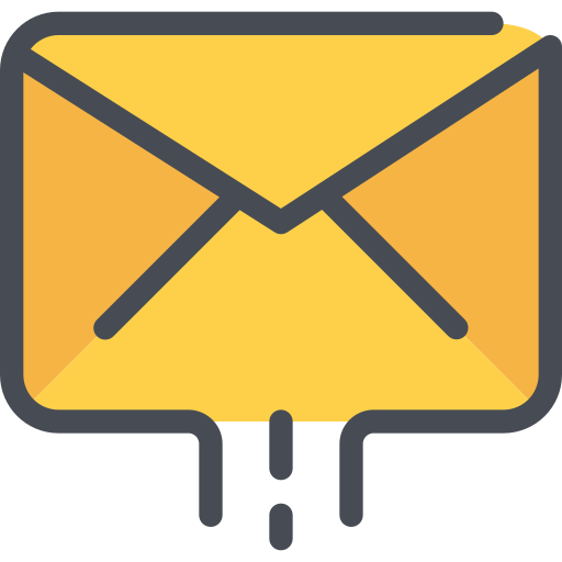 Communication, email, letter, mail, message, sent icon