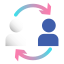 Digital Marketing Gradient - Rave and Glow icon 64x64