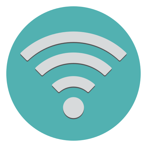 Communication, connection, reception, wifi icon