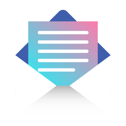 Communication, e-mail, envelope, letter, message, newsletter, online icon