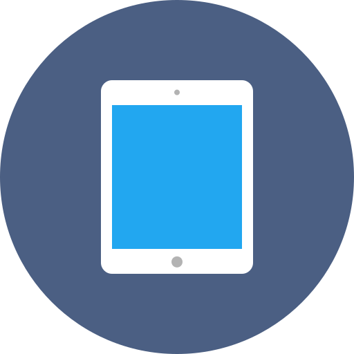 Tablet, internet, ipad, iphone, smartphone icon