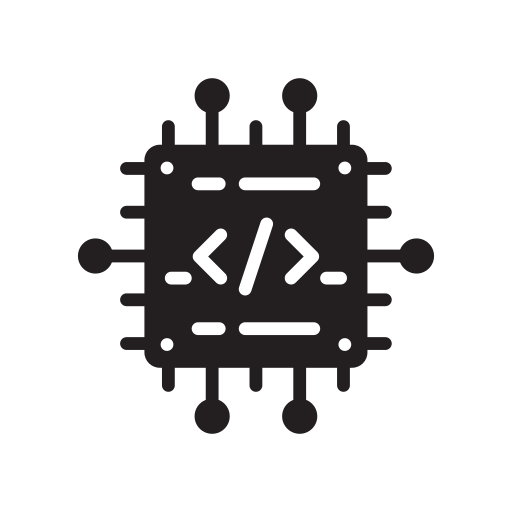Device, embedded, embedding, internet, iot, system, systems icon