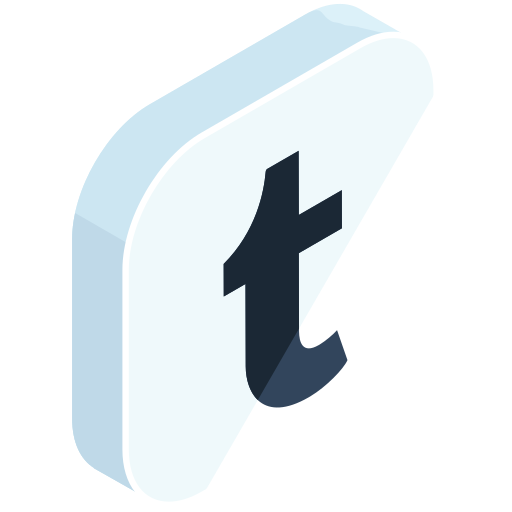 Internet, media, network, online, social, tumblr icon
