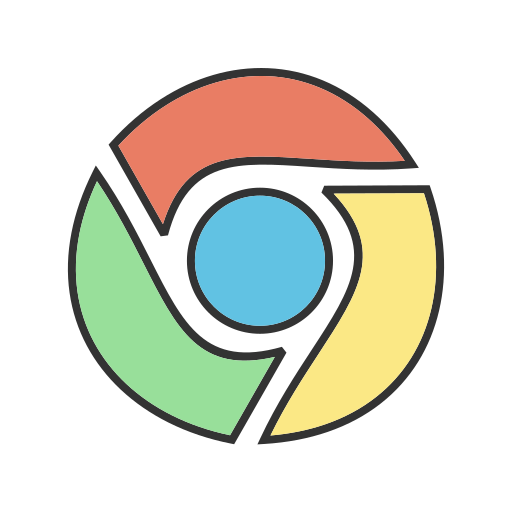 Browser, chrome, google, internet, online, search, website icon