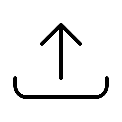 Import, downloading, upload, internet icon