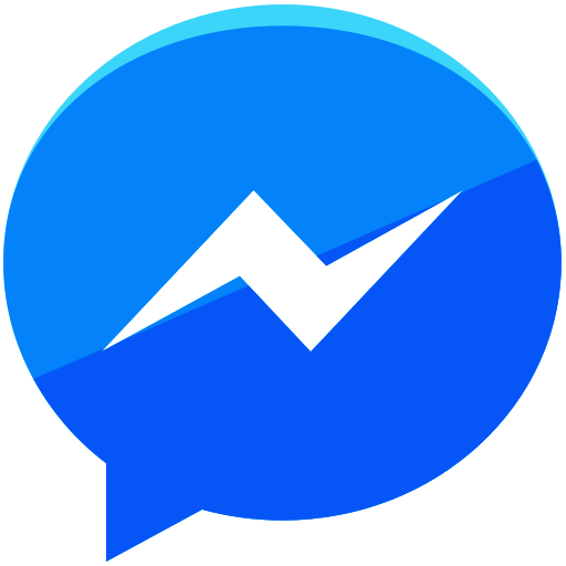 Facebook, media, social, message icon