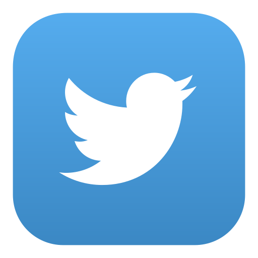 Apple, twitter, conversation, message, news, tweet, update icon