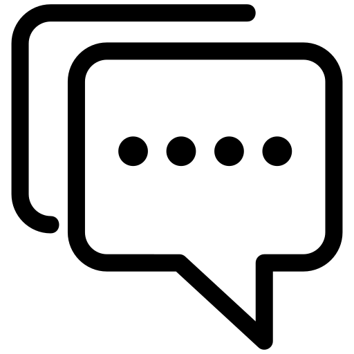 Chat, communication, message, talk, chatting, conference icon