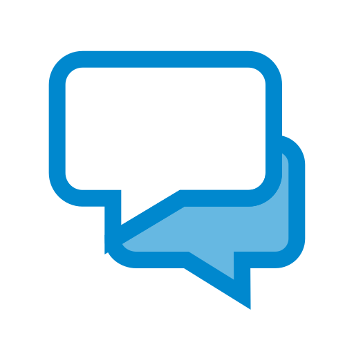 Feedback, message, talk, bubbles, communication, speech icon