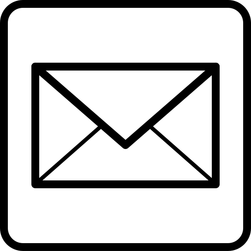 Mail, email, inbox, message icon