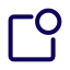 Thick outlines online project basics icon 64x64