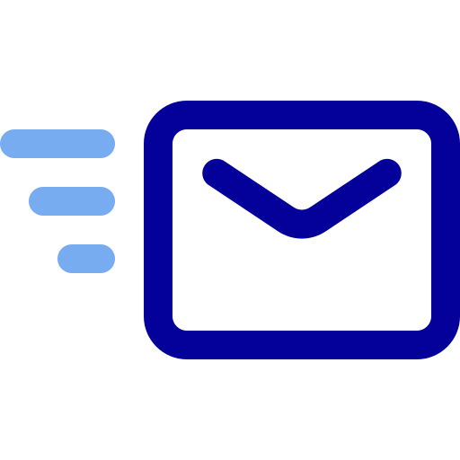 Send, message, envelope, fast, email, post, address icon