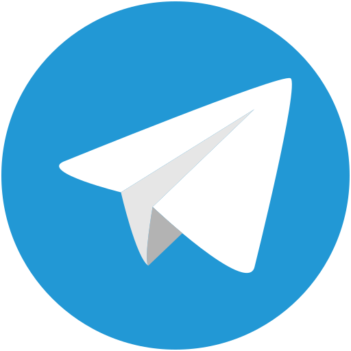 Telegram, message, chat, logo icon