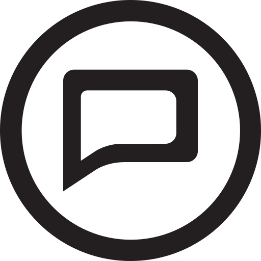Comment, linecon, message, reply, round icon