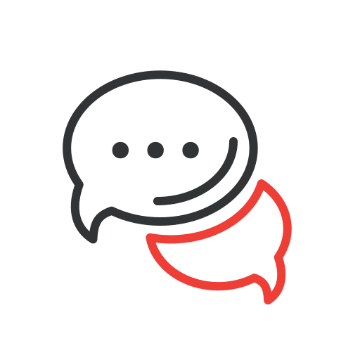 Communicate, message, sms, text, write icon