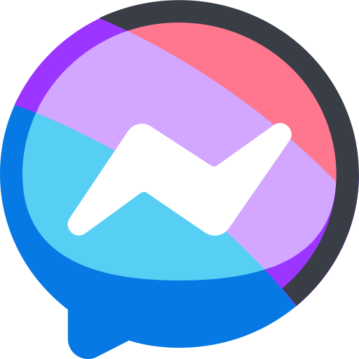 Messenger, chat, facebook, fb, message icon