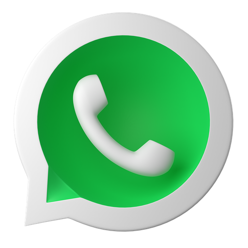 App, communication, whatsapp, logo, conversation, chat, messaging 3d-illustration