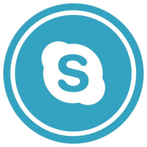 Skype, call, chat, contact, conversation, message, talk icon