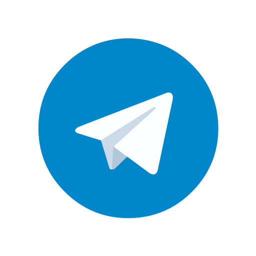 Social, telegram, chat, messenger icon