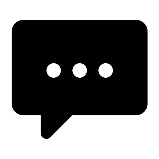 Chat, talk icon