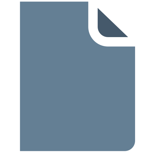 Document, general, letter, note, office, page, paper icon