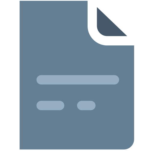 Document, general, letter, note, office, page, paper icon