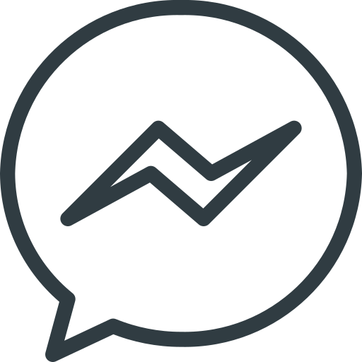 Facebook, logo, media, messenger, social icon