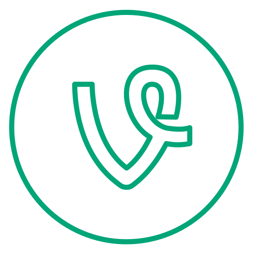 Line, neon, social, vine, animate, animation, gif icon