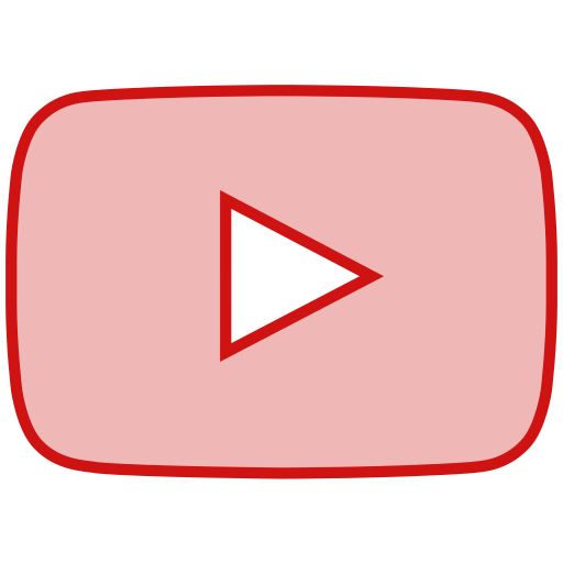 Line, player, social, transparent, video, youtube, yt icon