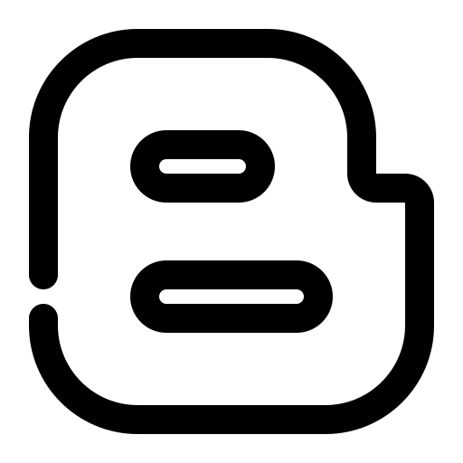 Article, blog, blogger, share, social icon