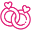 Love and Valentine icon 64x64