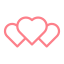 Love and Valentine's day icon 64x64