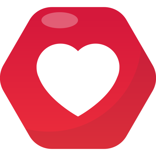 Heart, love, reactions, romance, romantic, valentine icon
