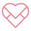 Love and Valentine's day icon 64x64