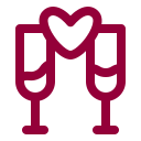 Glass,Wine,Cheers,Valentine,Love,February,Dinner