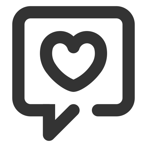 Love, mail, message, valentine icon