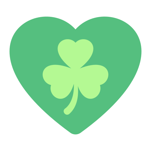 Clover, day, ireland, irish, love, patricks, st icon