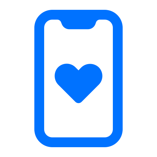 App, application, dating, love icon